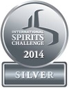 Médaille d’argent à l’International Spirit Challenge 2014