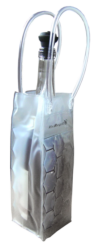 FIE002 Cooler bag satiné avec Glaçons gel incorporés