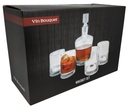 FIA362 Coffret de 1 Carafe 1.2L + 4 Verres à whisky