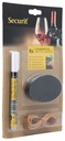 Kit de 6 ardoisines ovales pour Btlles TAG-BOTTLE