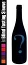 Boîte noire de 4 Chaussettes BLINDTASTING - Couleurs assorties