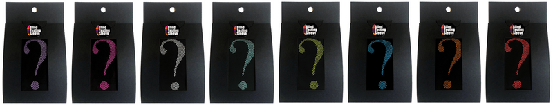 Boîte noire de 4 Chaussettes BLINDTASTING - Couleurs assorties