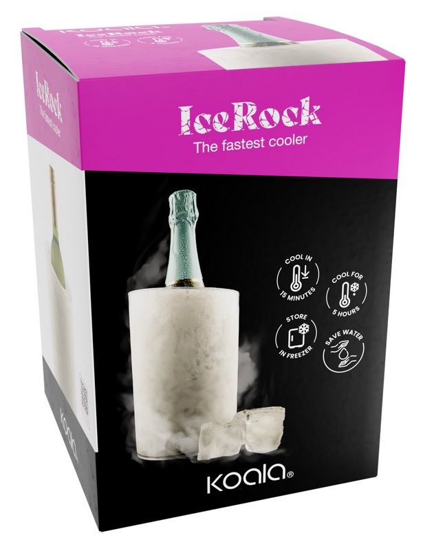 6133TT00 Ice Rock cooler givré