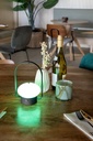 Lampe de table portable Barcelona 20x11x8 cm 0.2 kg