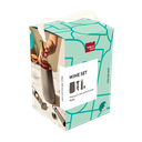 VACU3890680 Coffret Vin HOST, couleur Graphite (Refroidisseur/Pompe vin/TB)