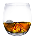 FI1552SET Set de 2 Verres whisky + pierres whisky + pince glaçon