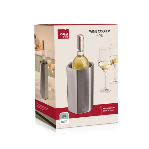 VACU36503606 Glacette acier inoxydable HIVE Vin & Champagne