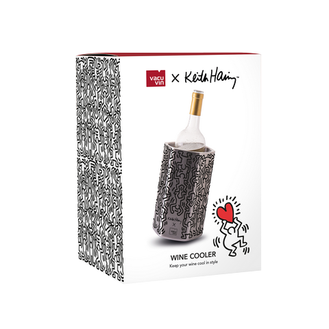 VACU36504606 Glacette acier inoxydable HIVE Keith Haring Vin & Champagne