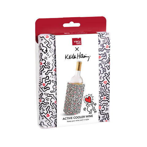 VACU38802606 Housse refroidissante Vin Keith Haring