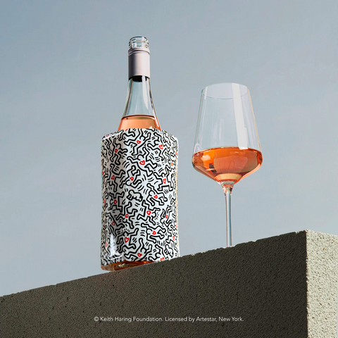 VACU38802606 Housse refroidissante Vin Keith Haring