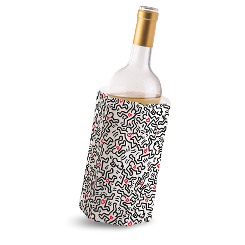 VACU38802606 Housse refroidissante Vin Keith Haring
