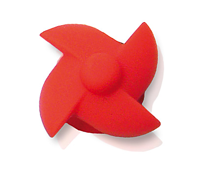 FIA010 Set de 8 marque-verres MER ventouses