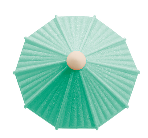 FIA1605 Boite de 6 marque-verres Parapluie