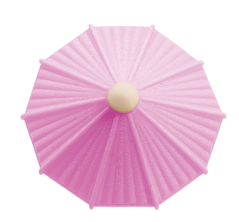 FIA1605 Boite de 6 marque-verres Parapluie