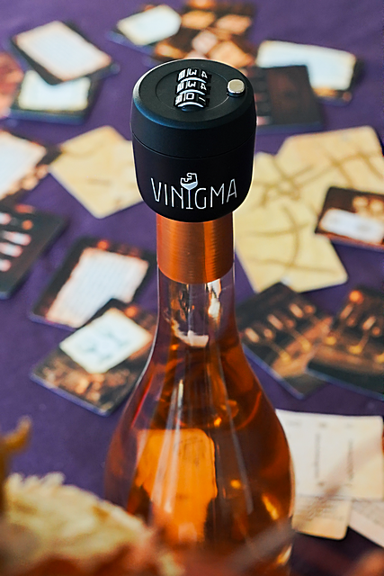 Display de 12 jeux Vinigma