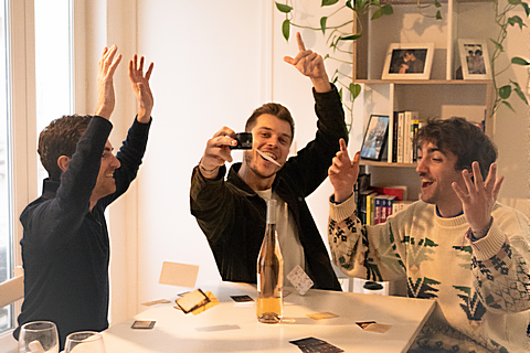 Display de 12 jeux Vinigma