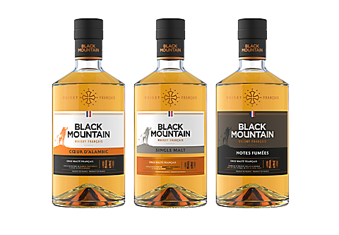 Single Malt Whisky Black Mountain