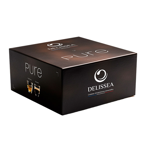 PURE Coffret Premium 4 verres 10cl