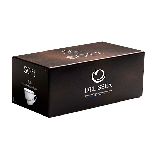 SOFT Coffret Premium 2 Tasses THE-CHOCO-CAPPUCCINO-LATTE 26cl