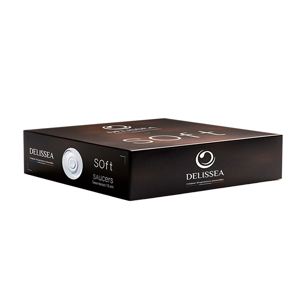 SOFT Coffret Premium 2 sous-tasse 13cms EXPRESSO