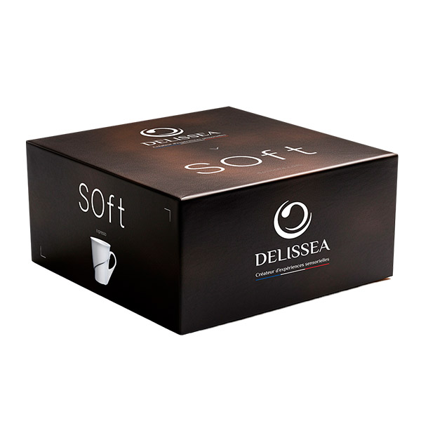 SOFT Coffret Premium 4 Tasses EXPRESSO 9cl