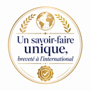 EVB4060 - Lot de 4 essui-verres Blancs 40x60 cm, microperforés certifié Oeko-Tex, garanti 300 lavages