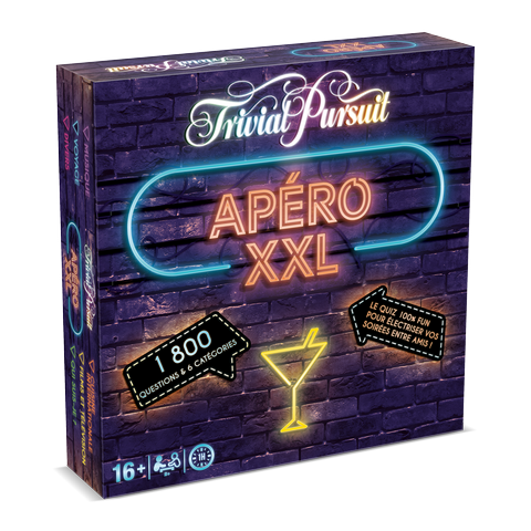 TRIVIAL PURSUIT APERO XXL