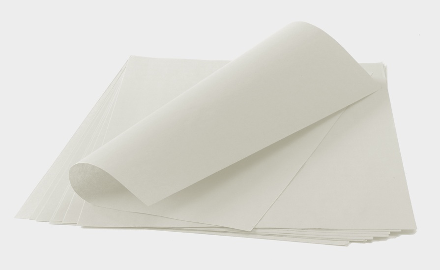 Papier de soie blanc, 50 x 37,5 cm, Par 500 feuilles1