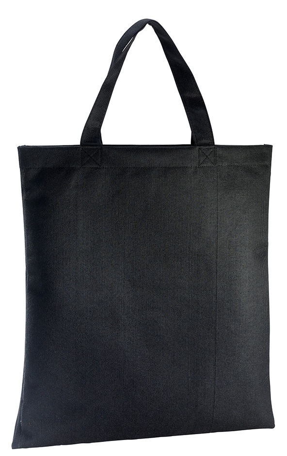 756 Sac LOLA, 100% R-PET, Shopper sans soufflets, 380 x 420 mmcolisé par 50