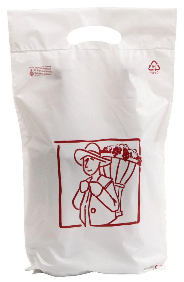 793 Sacs plastique 2B blanc, vendangeur, 240 x 425 mm, 60 µ, 1.000 pièces