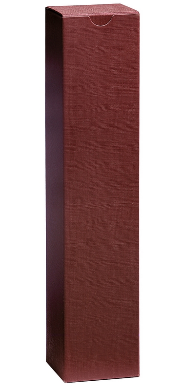 1408 Etui Scala 1x 0,50 l, bordeaux, 64 x 64 x320 mmcolisé par 100