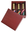 1417 Coffret Scala bordeaux 3 b, 60/220 mm colisé par 25