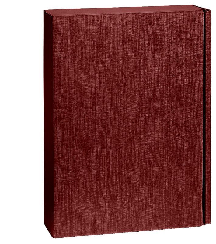 1433 Scala 90 mm coffret 3 b bordeaux, 360 x 245 x 90 mm colisé par 25