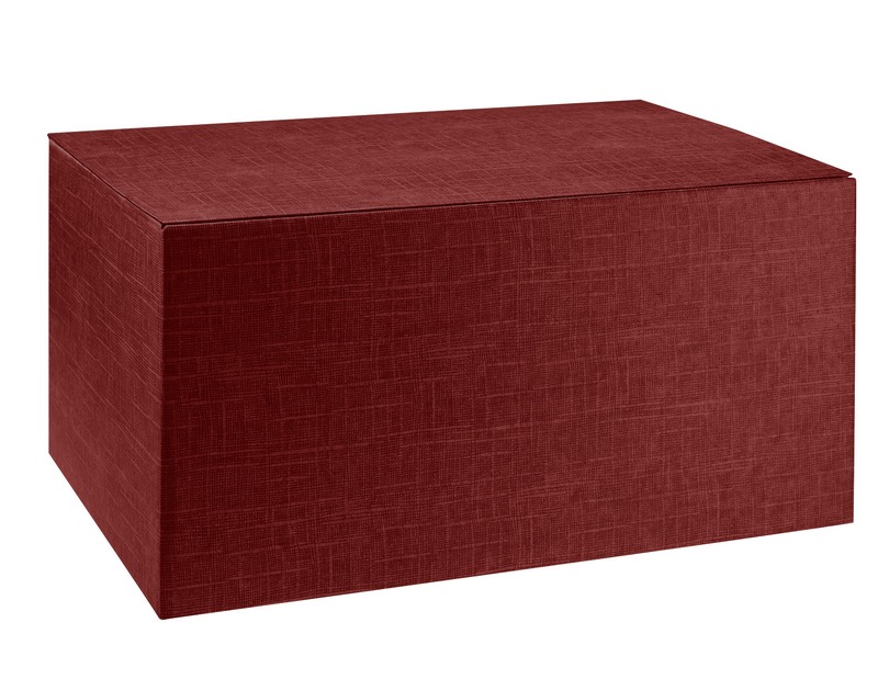 1436 Scala 90 coffret 6 bt bordeaux colisé par 10