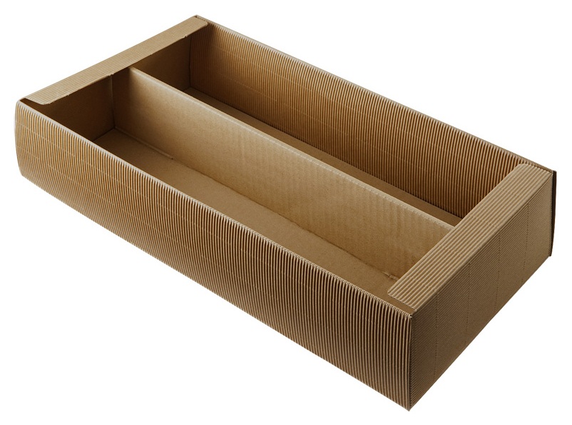 4032 Bodo 2 b, fond en cannelure nature, 370 x 182 x 88 mm colisé par 25