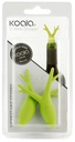 Set de 2 Bouchons hermétiques tout type de bouteille Vert 6632VL01