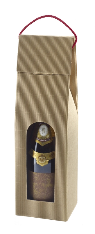 S801H Etui kraft Naturel 1B colisé par 100 