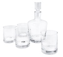 FIA362 Coffret de 1 Carafe 1.2L + 4 Verres à whisky