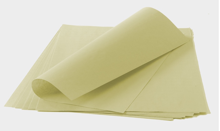 521 Papier de soie crème, 50 x 37,5 cm, Par 500 feuilles1
