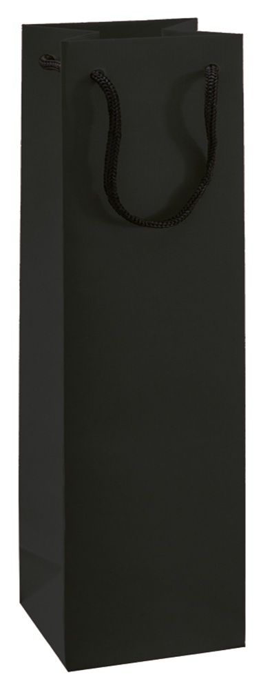 3244 Sac Kraft Vergé Noir Magnum, conditionné par 25