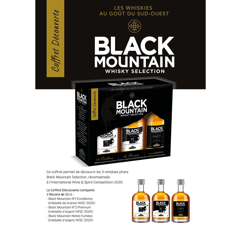 Coffret Découverte Black Mountain 3 x 100 ml