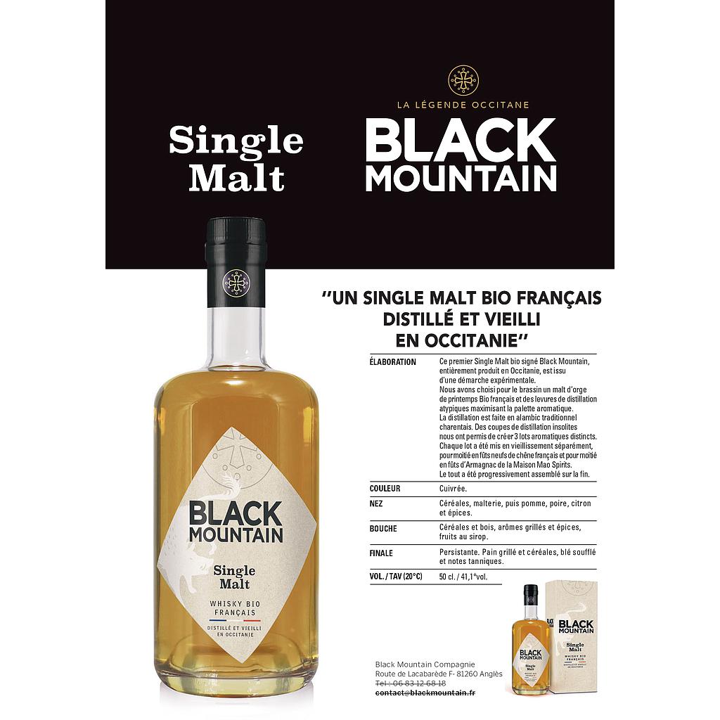 Single Malt bio Black Mountain 