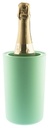 6129LV01 Tube glace Vert pour bouteille 