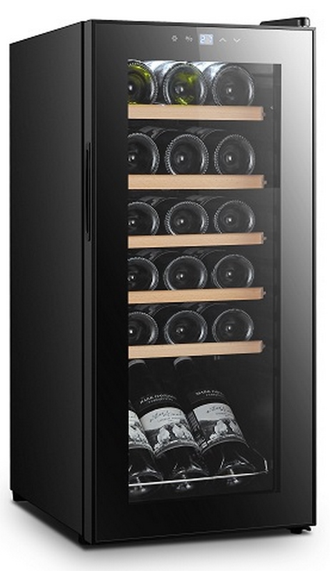 GS144 - Cave à vin 18 Btlles 1 zone avec compresseur