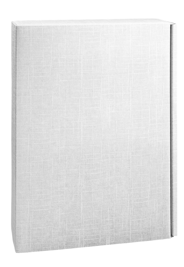 1053,1 Canvas blanc 90 mm, coffret 3 b, 360 x 245 x 90 mm colisé par 25