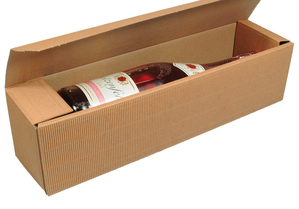 1131 Coffret 1B Cannelure Apparente nature, 385 x 92 x 96 mm colisé par 50