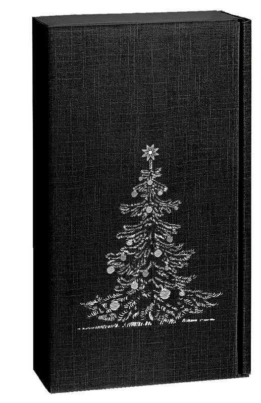 1508 Coffret 2 b Scala noir + arbre de Noël, 90/360 mm colisé par 25