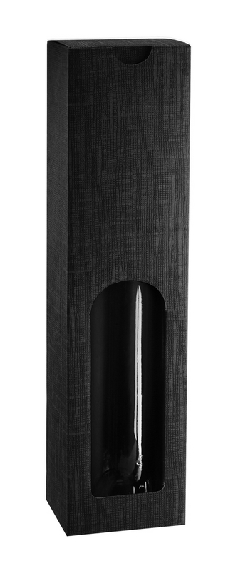 1547 Scala 90, noir, étui 1 b, 60 x 60 x 330 mm, avec fenêtre colisé par 100