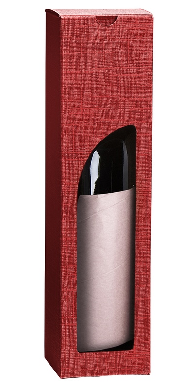 1577 Etui Scala rouge avec fenêtre, pour 1 b, 90/ 360 mm colisé par 50