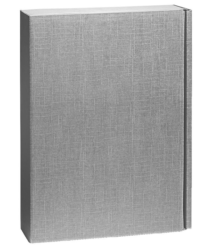 1743 Scala 90 mm coffret 3 b, gris, 360 x 245 x 90 mm colisé par 25